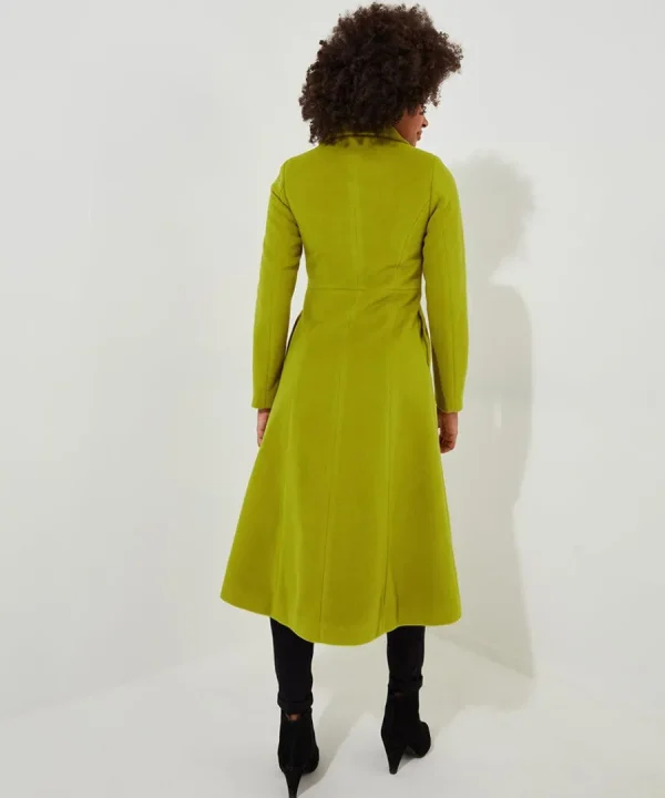 Best Joe Browns Be Unique Coat Lime