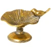 Online Joe Browns Beautiful Bird Flower Trinket Dish Gold