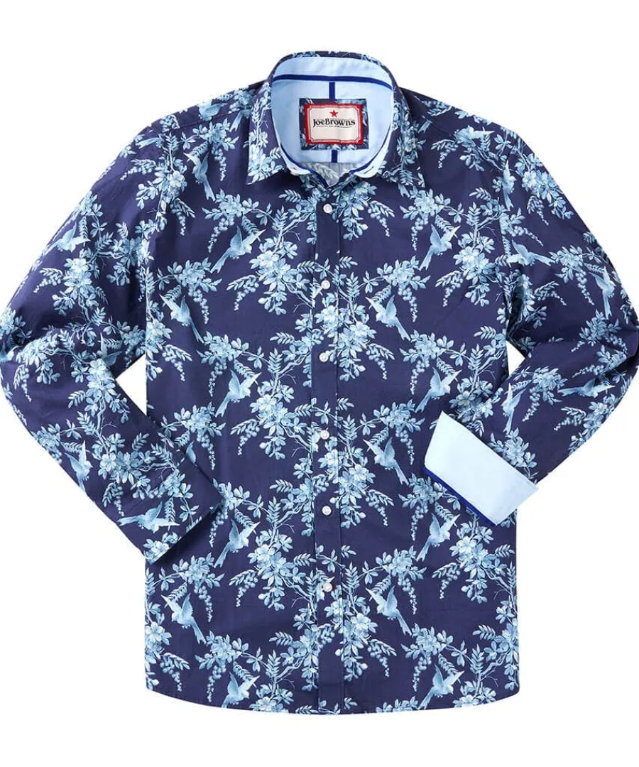 beautiful_bird_shirt_0.webp Store Joe Browns Beautiful Bird Shirt Navy