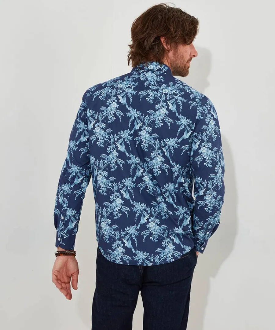 beautiful_bird_shirt_3.webp Store Joe Browns Beautiful Bird Shirt Navy