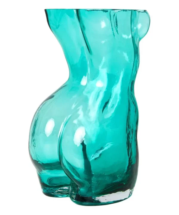 Best Joe Browns Beautiful Body Glass Vase Teal