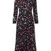 Clearance Joe Browns Beautiful Butterfly Jersey Dress Black