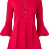 Sale Joe Browns Beautiful Button Longline Jersey Top Pink