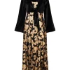 Online Joe Browns Belle Jaquard And Velvet Dress Black