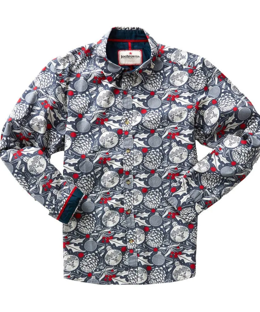 best_baubles_in_town_shir_0.webp Flash Sale Joe Browns Best Baubles In Town Shirt Grey