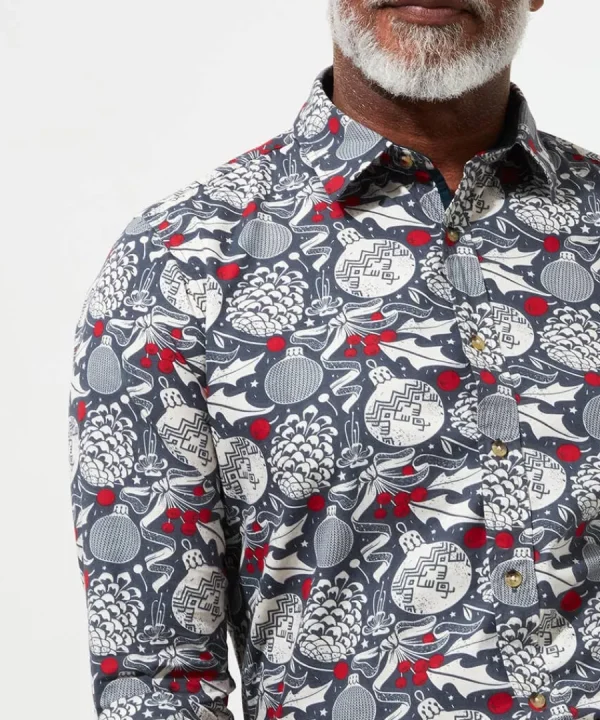 Flash Sale Joe Browns Best Baubles In Town Shirt Grey