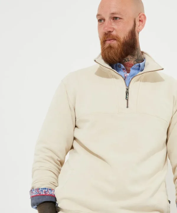 Sale Joe Browns Better Than Basic Funnel Cream / Blue