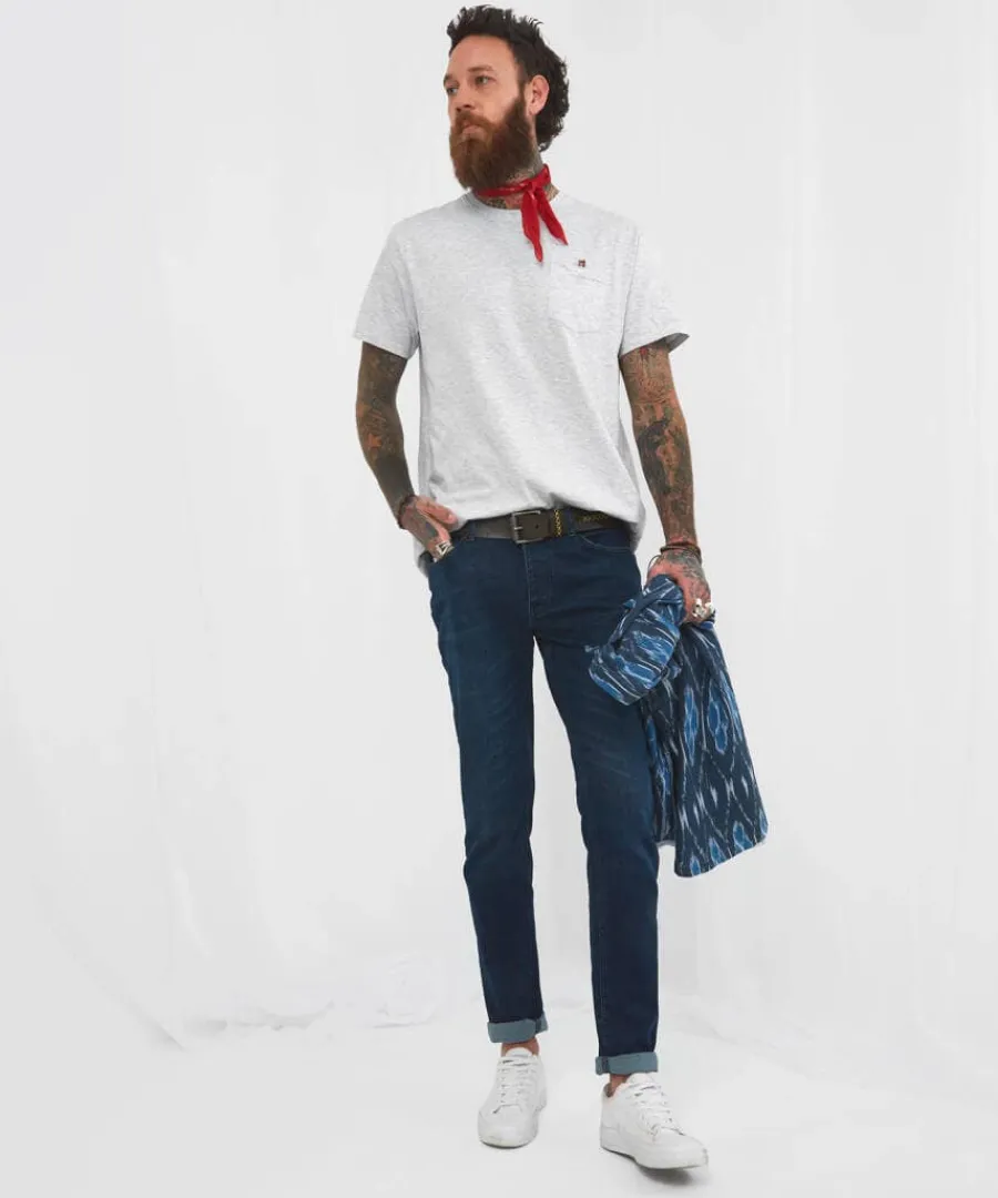 better_than_basic_tee_1.webp Flash Sale Joe Browns Better Than Basic Tee Lt Grey Marl / Black / White / Khaki / Navy / Red / Orange / Pink / Mustard / Tomato / Light Pink / Bright Pink / Cobalt / Summer Green / Light Khaki / Pale Blue / Lemon / Lilac / Sienna / Plum / Green