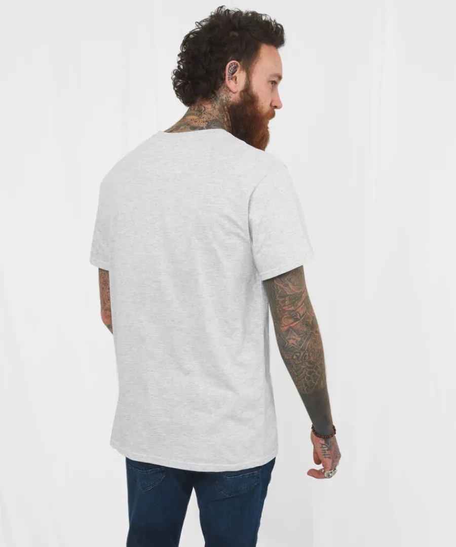 better_than_basic_tee_2.webp Flash Sale Joe Browns Better Than Basic Tee Lt Grey Marl / Black / White / Khaki / Navy / Red / Orange / Pink / Mustard / Tomato / Light Pink / Bright Pink / Cobalt / Summer Green / Light Khaki / Pale Blue / Lemon / Lilac / Sienna / Plum / Green