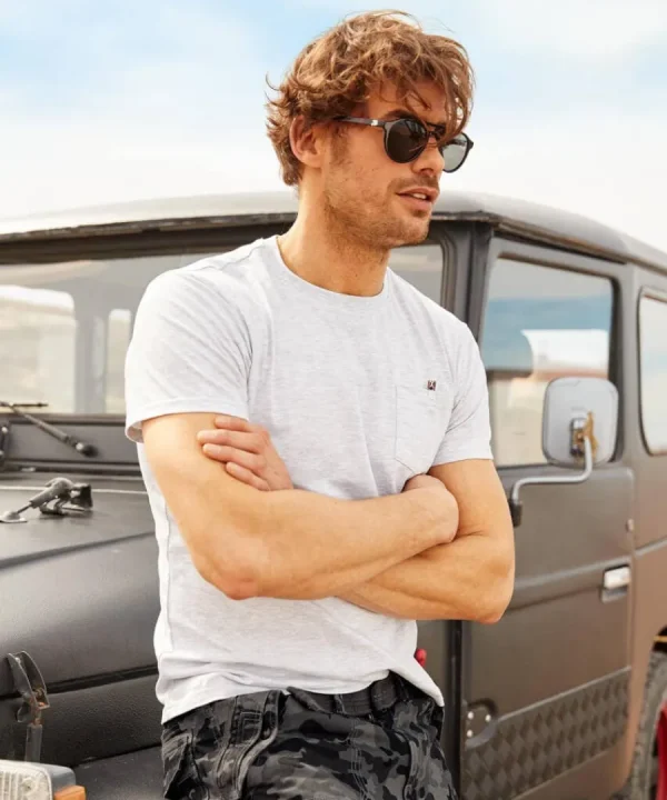 Flash Sale Joe Browns Better Than Basic Tee Lt Grey Marl / Black / White / Khaki / Navy / Red / Orange / Pink / Mustard / Tomato / Light Pink / Bright Pink / Cobalt / Summer Green / Light Khaki / Pale Blue / Lemon / Lilac / Sienna / Plum / Green