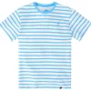 Cheap Joe Browns Beyond Basic Stripe Tee Pale Blue / Navy/ White / Red / White/Purple