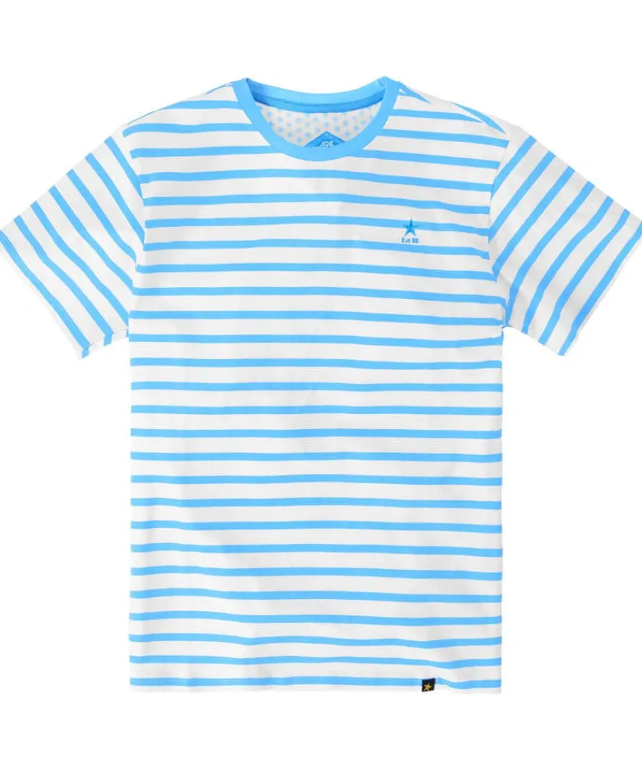beyond_basic_stripe_tee_0.webp Cheap Joe Browns Beyond Basic Stripe Tee Pale Blue / Navy/ White / Red / White/Purple