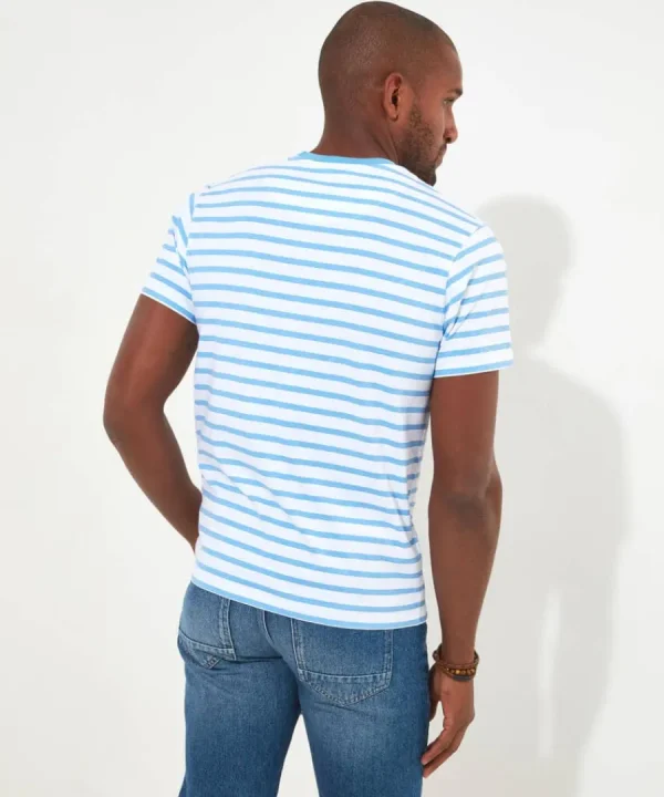 Cheap Joe Browns Beyond Basic Stripe Tee Pale Blue / Navy/ White / Red / White/Purple