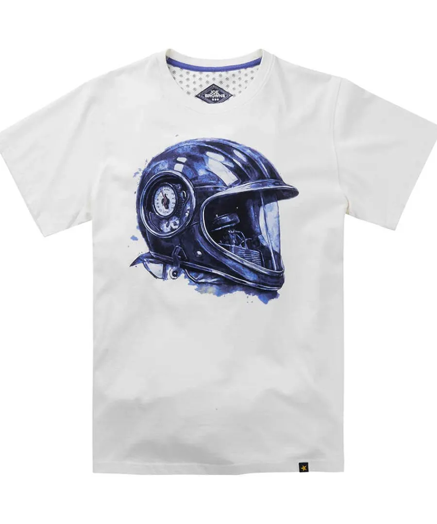 bionic_bike_head_tee_0.webp Cheap Joe Browns Bionic Bike Head Tee Cream