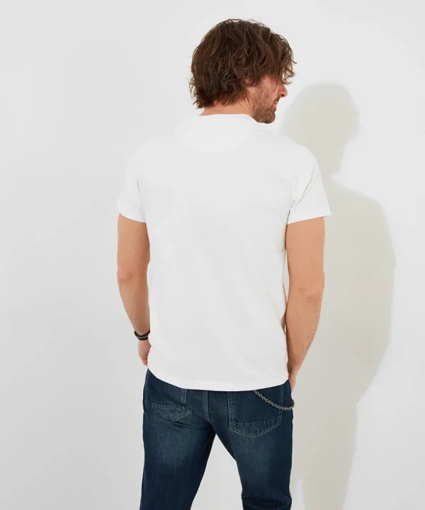 Cheap Joe Browns Bionic Bike Head Tee Cream