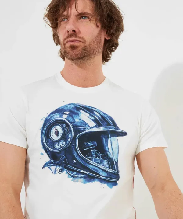 Cheap Joe Browns Bionic Bike Head Tee Cream