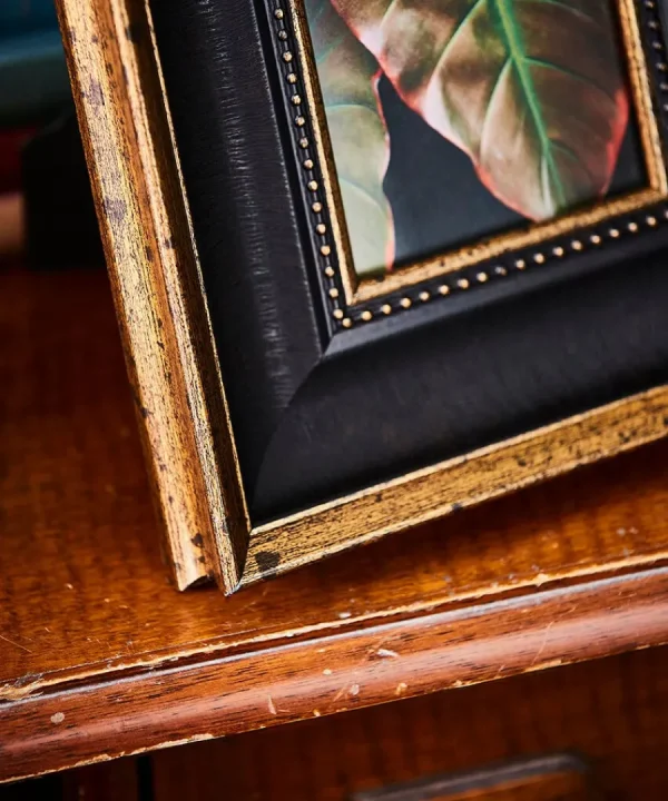 Cheap Joe Browns And Gold Beautifully Beaded Photo Frame Black