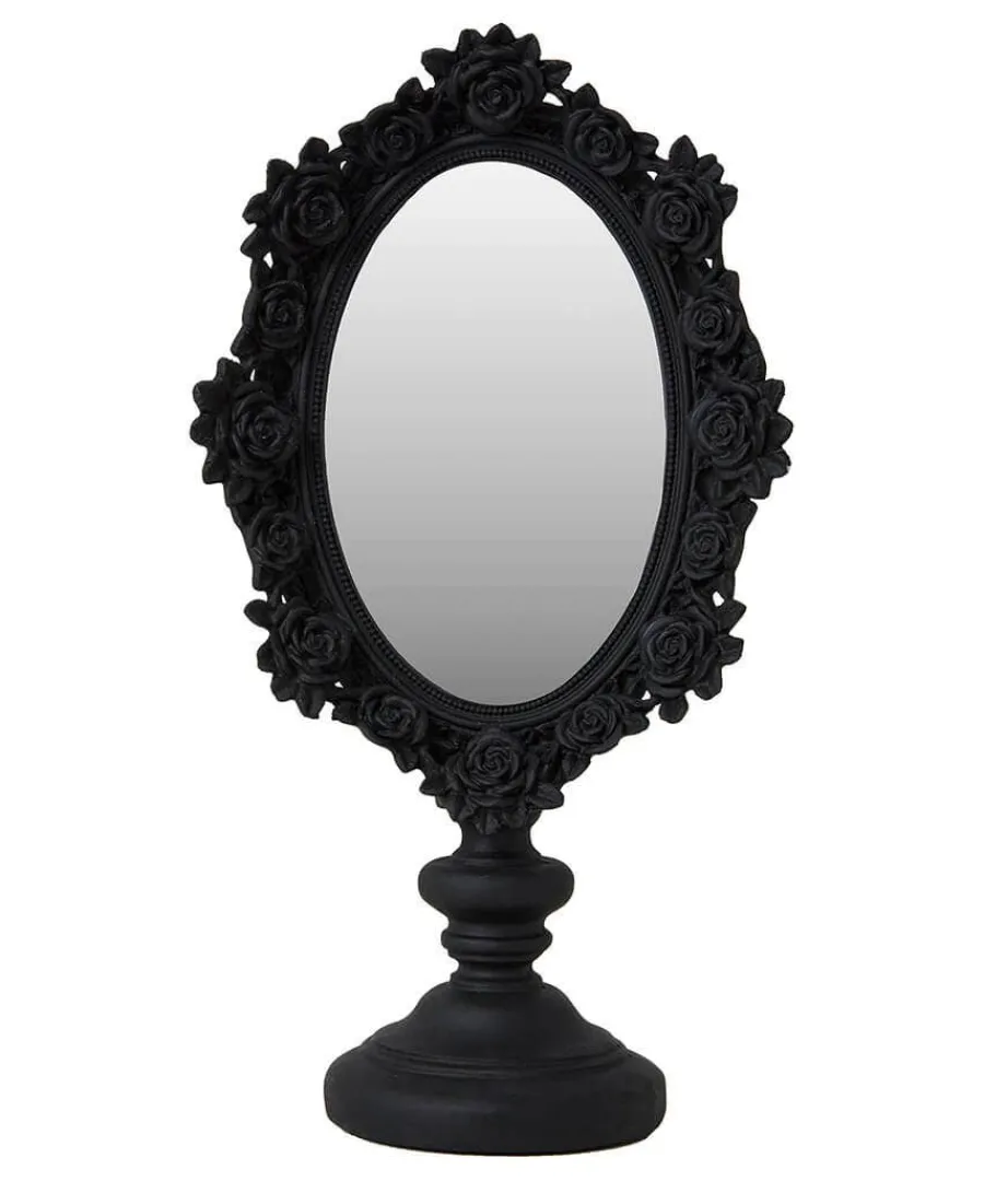 black_rose_delightful_dre_0.webp New Joe Browns Rose Delightful Dressing Table Mirror Black