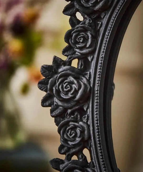 New Joe Browns Rose Delightful Dressing Table Mirror Black