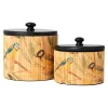 Online Joe Browns Blissful British Birds Bamboo Storage Jars Brown