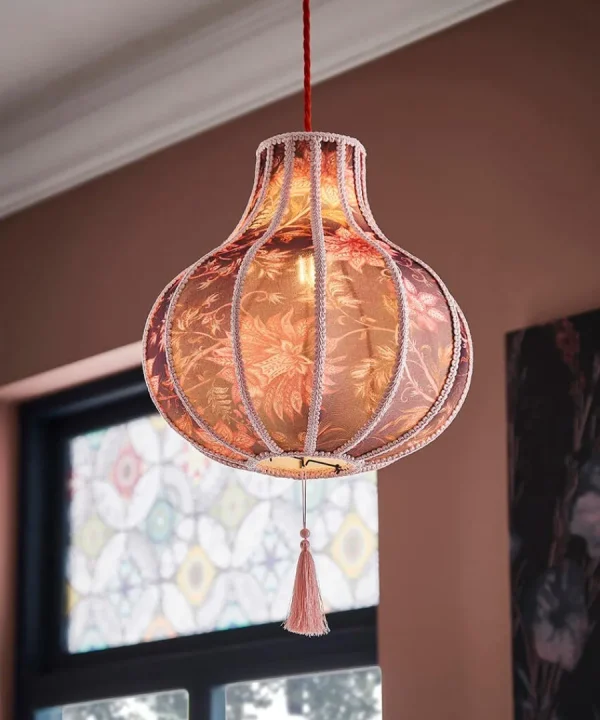 Store Joe Browns Bohemian Bloom Pendant Shade Purple