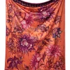 Store Joe Browns Bohemian Bloom Reversible Throw Orange