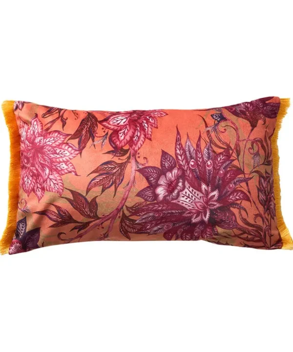 Cheap Joe Browns Bohemian Bloom Reversible Cushion Orange