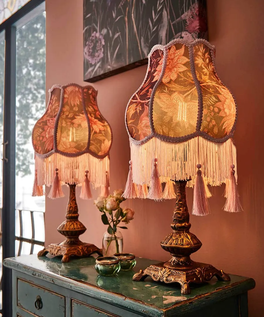 bohemian_bloom_set_of__ta_1.webp Clearance Joe Browns Bohemian Bloom Set Of 2 Table Lamps Purple