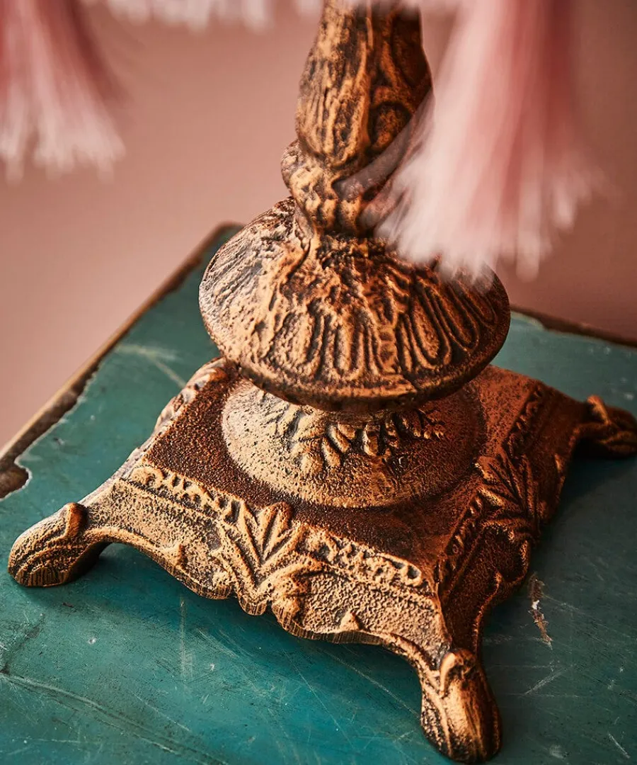 bohemian_bloom_set_of__ta_3.webp Clearance Joe Browns Bohemian Bloom Set Of 2 Table Lamps Purple