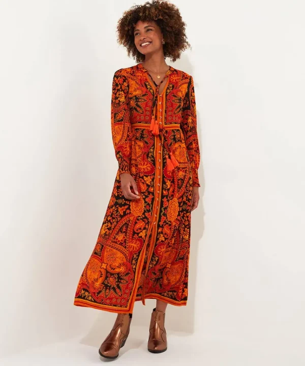 Best Sale Joe Browns Bohemian Dreams Dress Orange