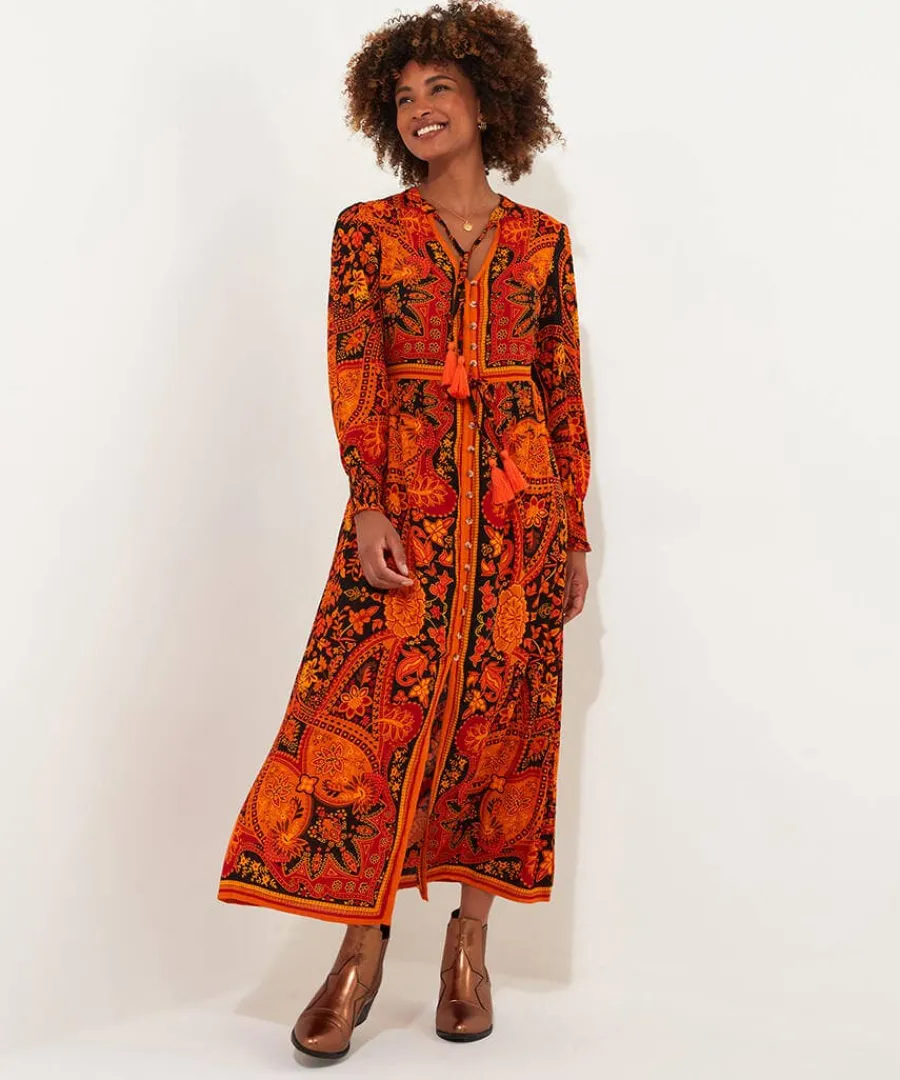 bohemian_dreams_dress_2.webp Best Sale Joe Browns Bohemian Dreams Dress Orange