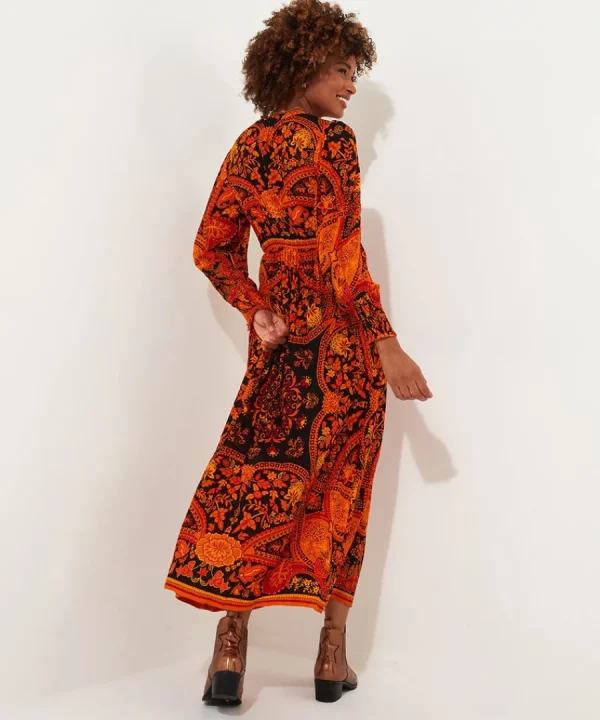 Best Sale Joe Browns Bohemian Dreams Dress Orange