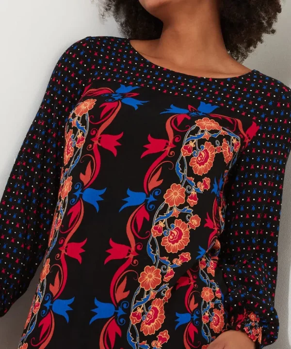 Outlet Joe Browns Boho Babe Tunic Dress Black