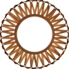 Flash Sale Joe Browns Boho Bamboo Wall Mirror Natural