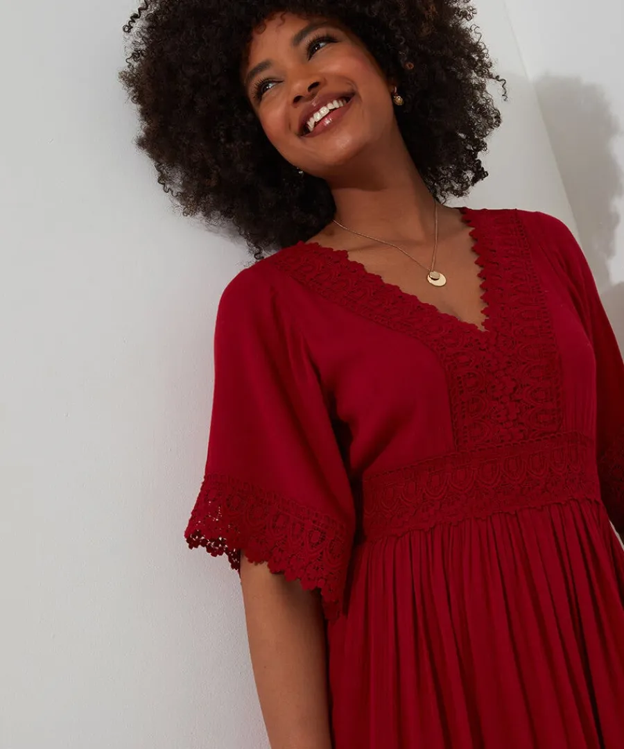 boho_days_dress_3.webp Flash Sale Joe Browns Boho Days Dress Berry / Black
