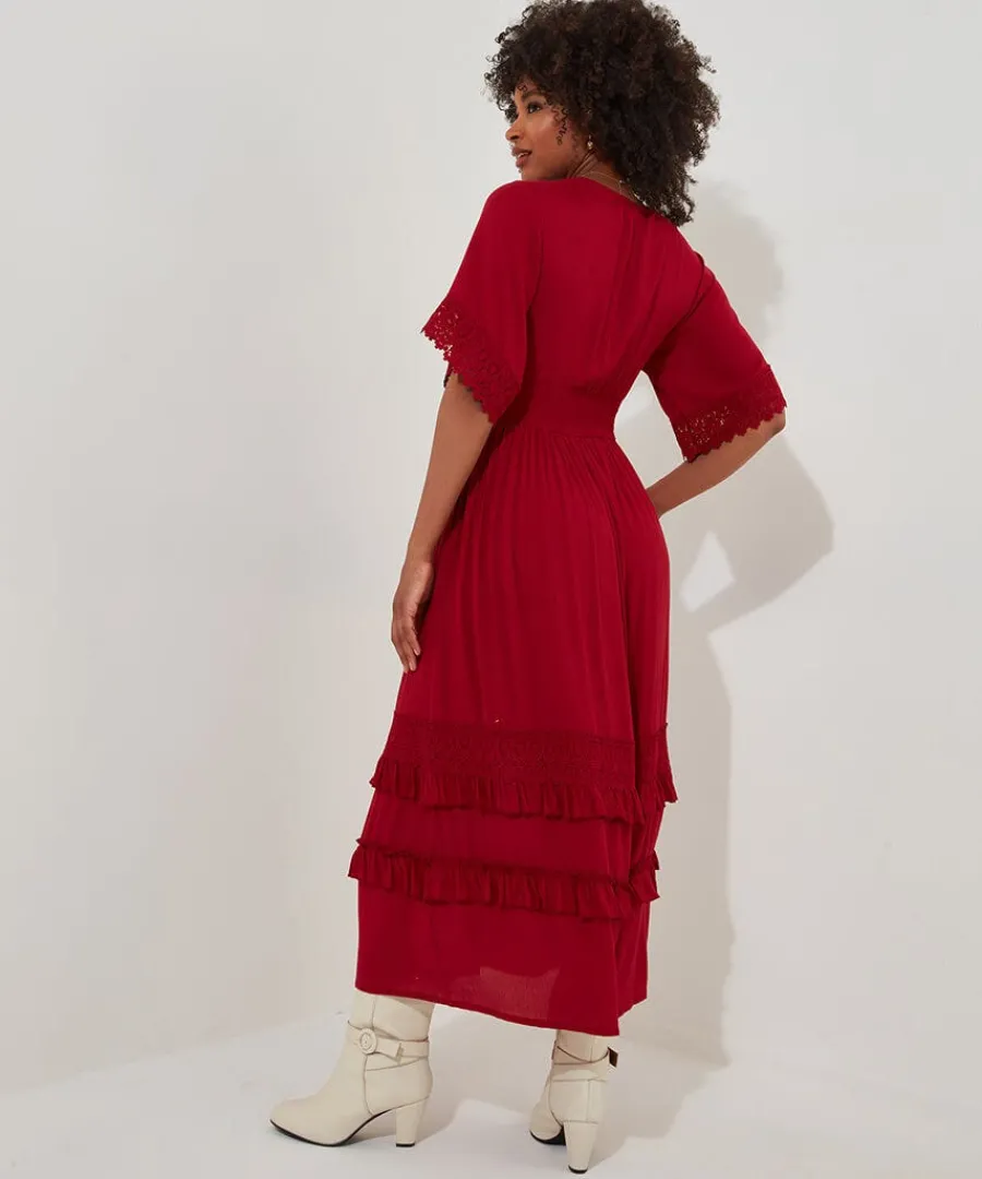boho_days_dress_4.webp Flash Sale Joe Browns Boho Days Dress Berry / Black
