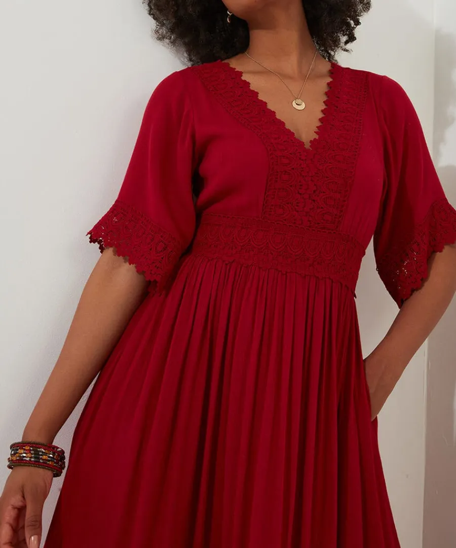 boho_days_dress_5.webp Flash Sale Joe Browns Boho Days Dress Berry / Black