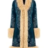Discount Joe Browns Boho Girl Embroidered Boutique Coat Teal