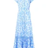 Online Joe Browns Bonnie Boho Dress Blue