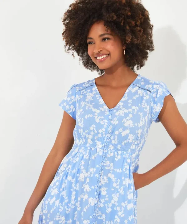 Online Joe Browns Bonnie Boho Dress Blue