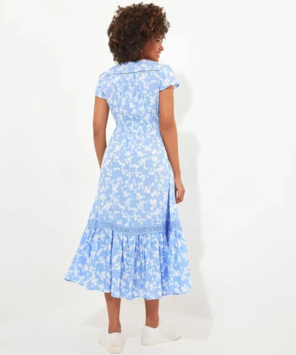 Online Joe Browns Bonnie Boho Dress Blue