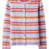 New Joe Browns Bonnie Fairisle Cardigan Blue