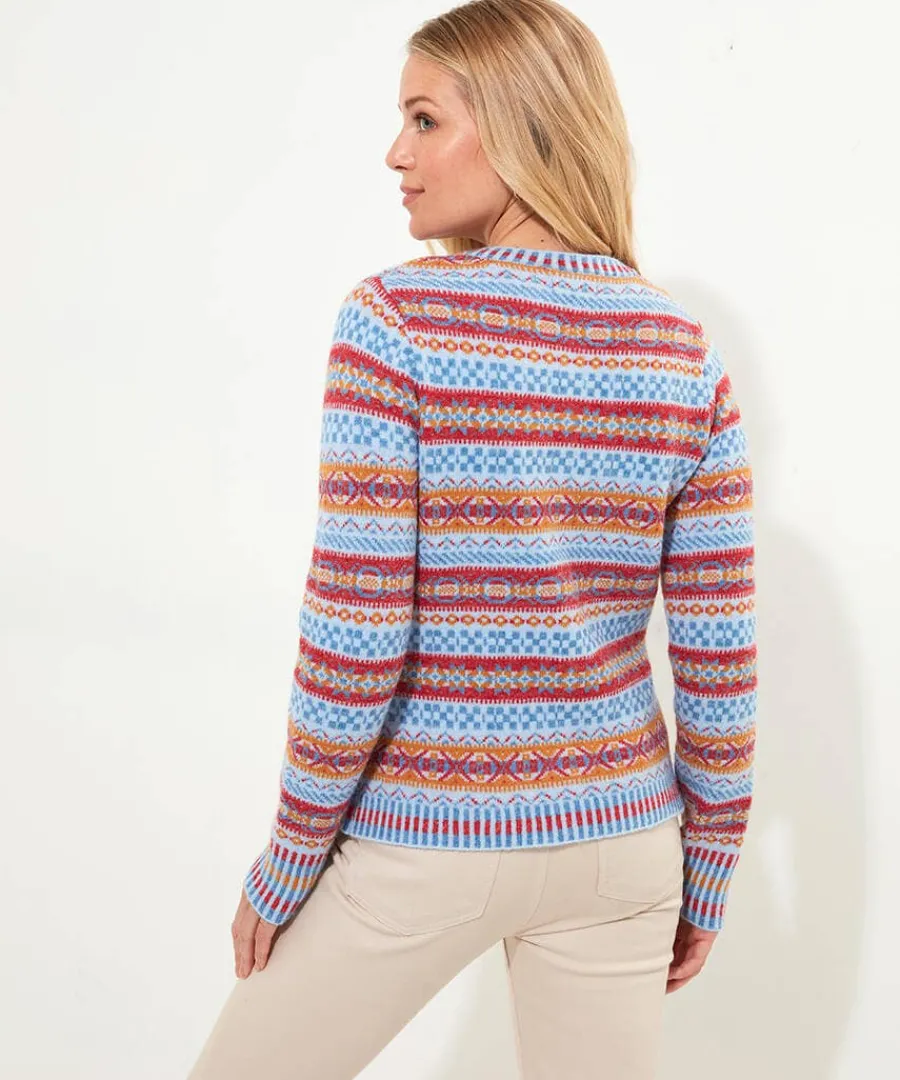 bonnie_fairisle_cardigan_4.webp New Joe Browns Bonnie Fairisle Cardigan Blue