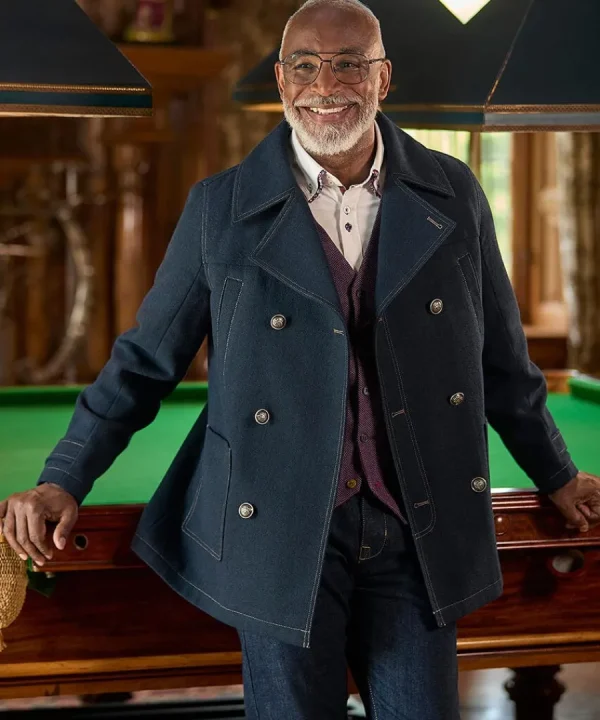 Flash Sale Joe Browns Border Pea Coat Navy
