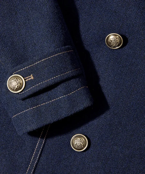 Flash Sale Joe Browns Border Pea Coat Navy