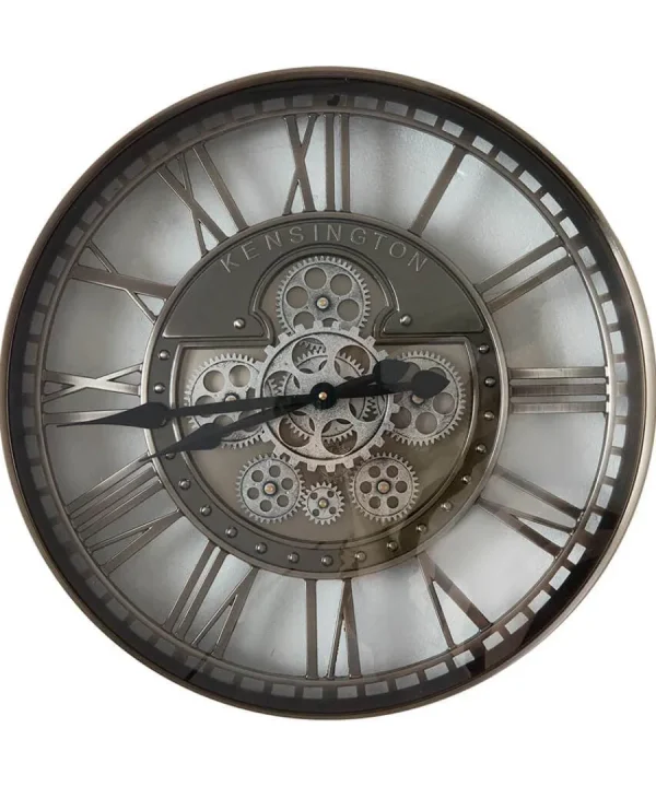 Store Joe Browns Brushed Antique Kensington Clock Silver