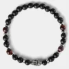 Best Sale Joe Browns Buddha Genuine Stone Bracelet Multi