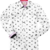 Fashion Joe Browns Butterfly And Bee Shirt White