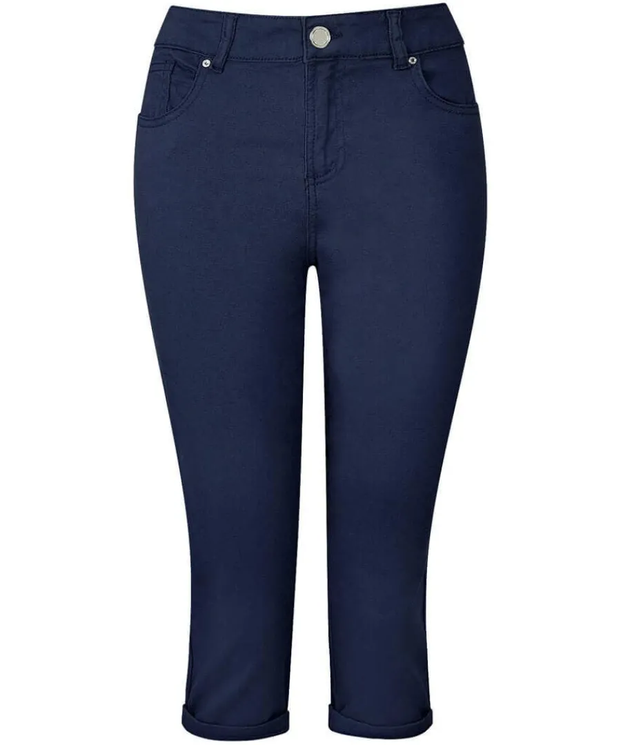 capri_pants_0.webp Best Sale Joe Browns Capri Pants Blue / White / Pink / Turquoise