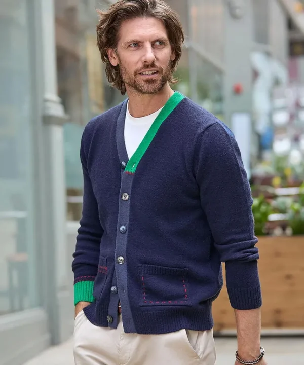 Best Joe Browns Carefree And Customised Cardigan Navy